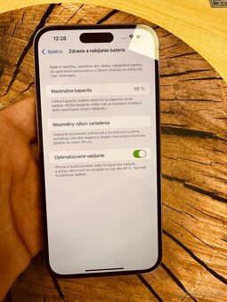 iPhone 14 pro Max 256 bateria 88% originál top stav - 7