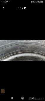 Predám koleso z Iveco dailly 6,6t 225/75r16c rezerva - 7