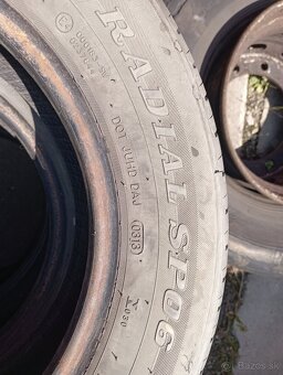 4ks letné 195/65R15 Goodride - 7
