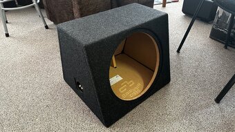 15” PA subwoofer do autá - 7