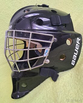 BAUER NME3 SR Brankárska mask s taškou VAUGHN - 7