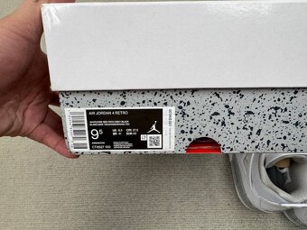 Predam topanky Nike Air Jordan 4 - 7