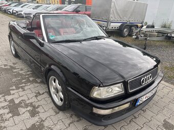 Audi 80 Cabrio 2,6 V6 110kw Manuál - 7