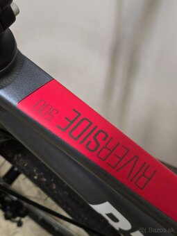 Trekingový bicykel B-twin 500 - 7