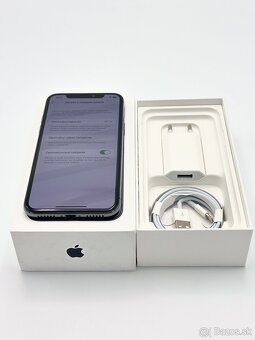 Apple iPhone X 64GB Space Gray 92% Zdravie Batérie - 7