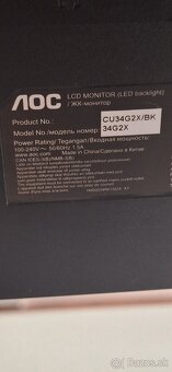 LCD monitor herný Bazár u Milusky - 7