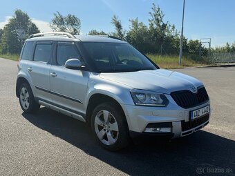 Škoda Yeti LAURIN KLEMENT 2,0 TDI 110 kW 4x4 - 7