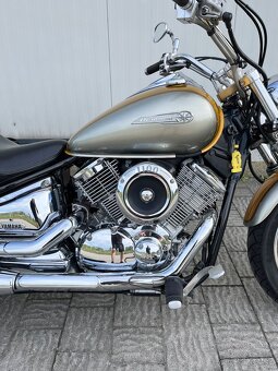 YAMAHA XVS 1100 DRAG STAR….1999….VEĽMI PEKNÝ STAV - 7