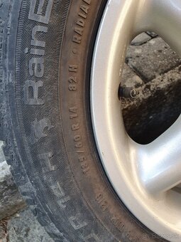 Kolesá 185/60 R14. 5x100 6Jx14H2 ET 38 - 7