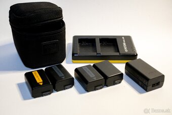 Sony A6000 + 3 objektívy - 7