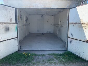Garáž blízko centra mesta 5 min. od Auparku Jantárová Košice - 7