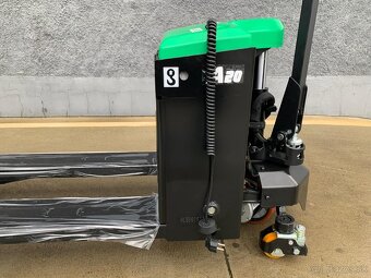 Elektrický paletový vozík Hangcha CBD20-WD-I - 7