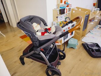 Kompaktný kočík trojkombo 3v1 Peg Perego Ypsi kombo - 7