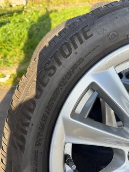 225/55 R17 BMW zimná sada 5x120 - 7