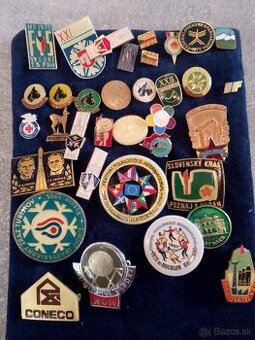 Retro vlajky a odznaky - 7