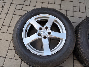 Elektrony 5x108 R16 + celorocne pneumatiky 215/60 R16 - 7