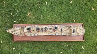 Model lode Britanic,olympic Titanic - 7