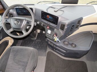 ACTROS 1845 EURO 6 MEGA MP5, automat, nezávislá klima - 7