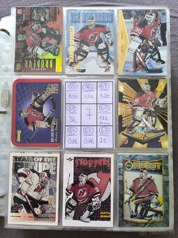 Hokejové kartičky - Martin Brodeur 1 - 7