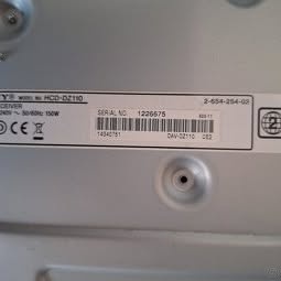 Domáce kino Sony + Karaoke set - 7