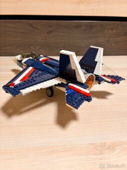 LEGO creator - stíhačka - 7