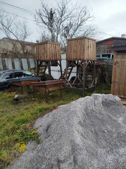 Poľovnícka kazateľnic/posed - 7