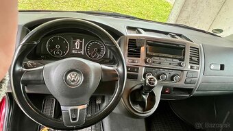 Vw Multivan T5.1 2.0Tdi 103kw M6 caravelle transportér - 7