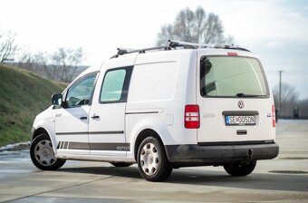 VOLKSWAGEN CADDY Maxi 1.6 TDI 75kW M5 2011 - 7