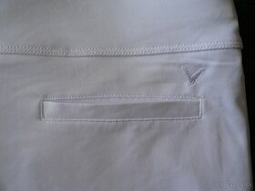 dámska biela  športová sukňa s vnútornými šortkami - 7