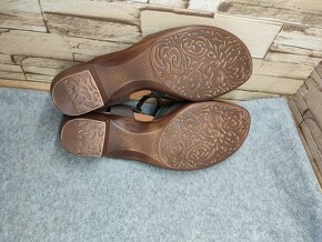 Ara 41,5 - dámske kožené sandále - 7