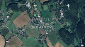 Slnečný pozemok - 720 m2 - v obci Lubina-Hrnčiarové - 7