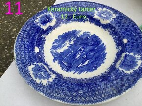 Stará ľudová keramika tanire džbány hrnčeky - 7