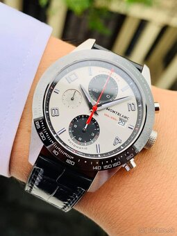 Montblanc, aktuální model Timewalker, originál hodinky, NOVÉ - 7