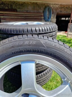 15" kolesá 4x108 – 195/50 R15 - 7