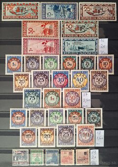 Postove znamky Indonezia 1 (56poloziek) - 7
