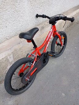 Detský bicykel amulet speedy 16 - 7