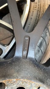 4x100 R17 suzuki alu disky s pneu 205/40r17 - 7