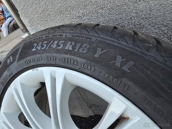 Letne kolesa Bmw Style 135 M 5x120 r18 - 7