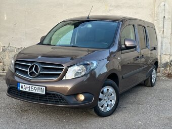 PREDÁM Mercedes-Benz Citan 111 CDI extralang / 7 miestny - 7