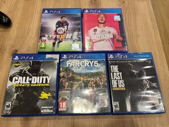 PLAYSTATION 4 SLIM 500GB - 7
