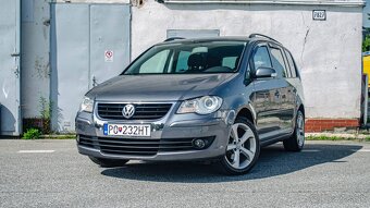 Volkswagen Touran 1.9 TDI 7miest - 7