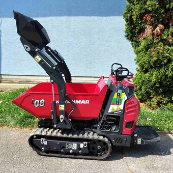dumper YANMAR C08 Power Plus RV2023 Mth150 mth - 7