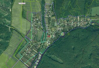 Zubné (HE) - 682 m2 STAVEBNÝ POZEMOK v obci – PREDAJ - 7