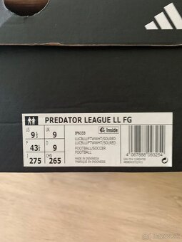 Kopacky adidas predator league ll fg - 7