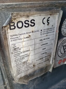 Bočný vysokozdvižný vozík BOSS 556 - 7