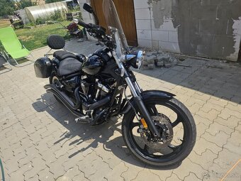 Predá, Yamaha Raider XV 1900 BLACK EDITION - 7