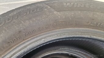 Zimné 215/60 R16 99H Hankook - 7