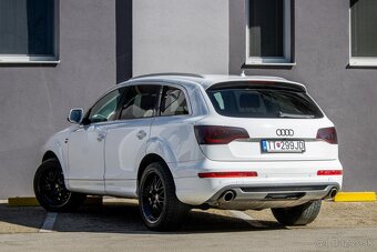 Audi Q7 4.2 TDI quattro / AJ NA SPLÁTKY / PROTIÚČET / - 7
