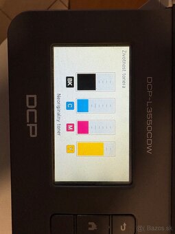 Predám laserovú tlačiareň farebnú Brother DCP- L3550CDW - 7