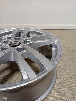 Alu disky R16 5x112 Et33 6.5J Seat Audi Volkswagen Škoda - 7